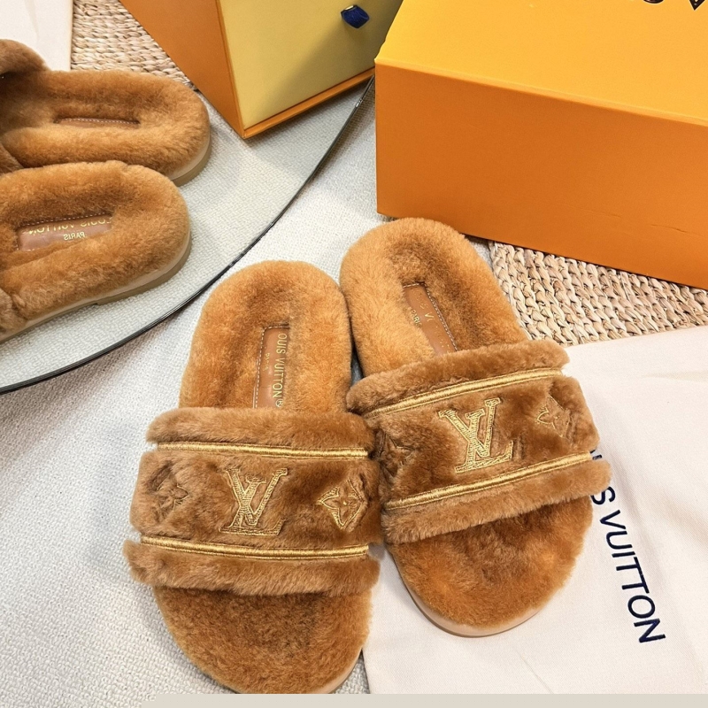 LV Slippers